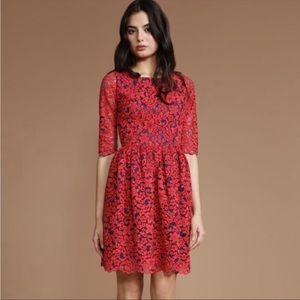 Shoshanna Janelle Lace Dress